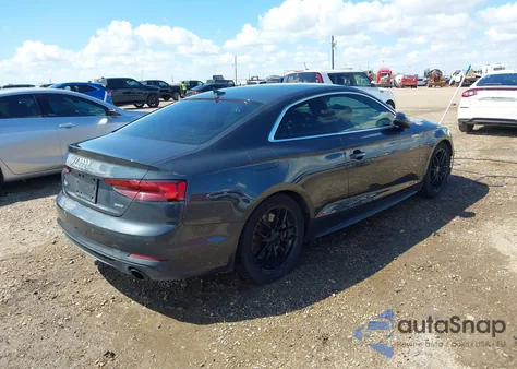 2019 Audi A5 45 Premium from USA, damaged, VIN WAUTNAF58KA062862